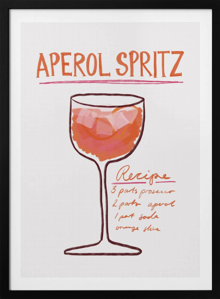 Spritz Recept Delight | Poster