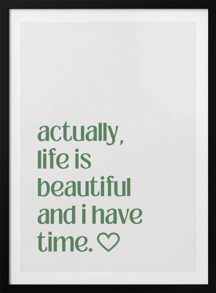 Omarm het moment | Poster