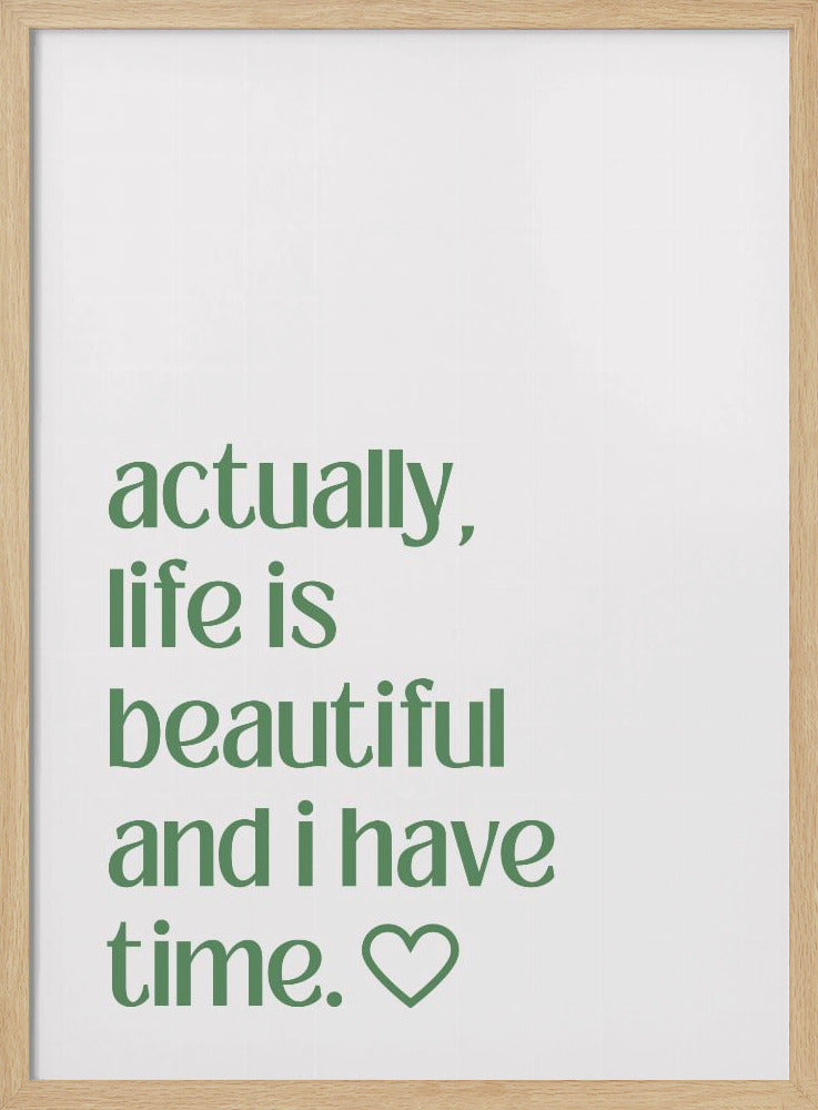 Omarm het moment | Poster