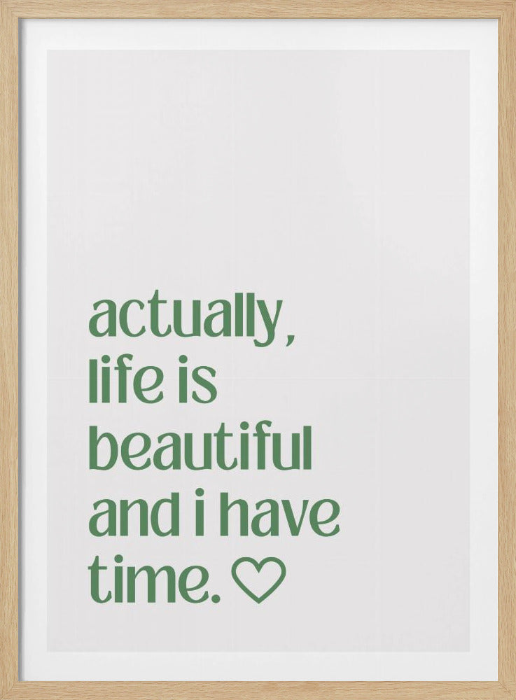 Omarm het moment | Poster
