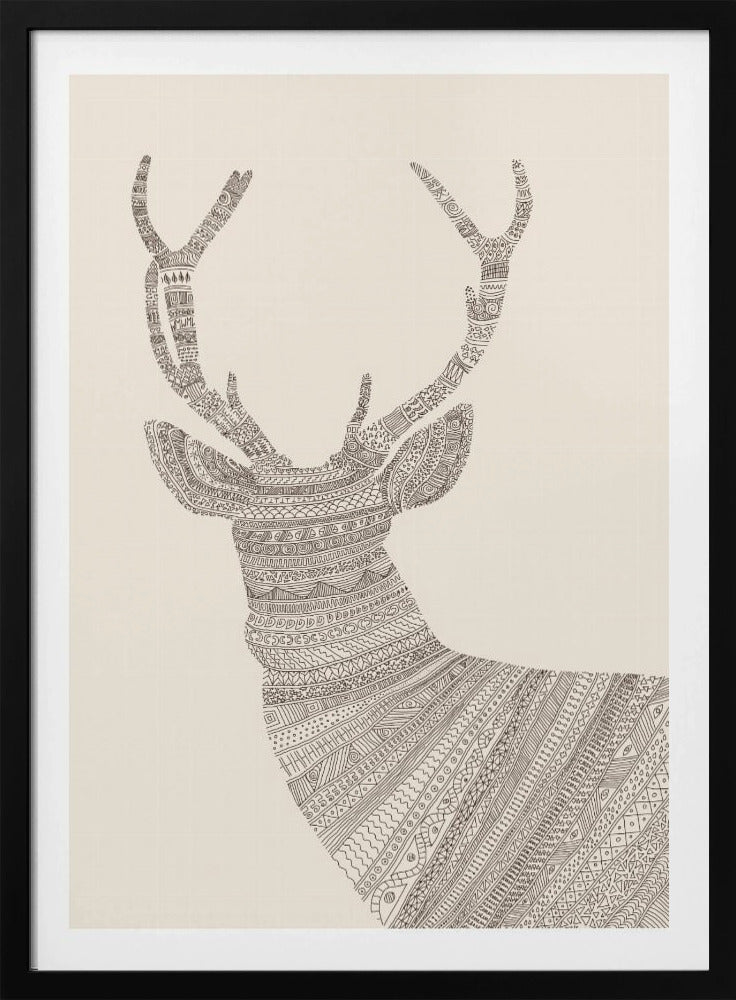 Hert Beige | Poster