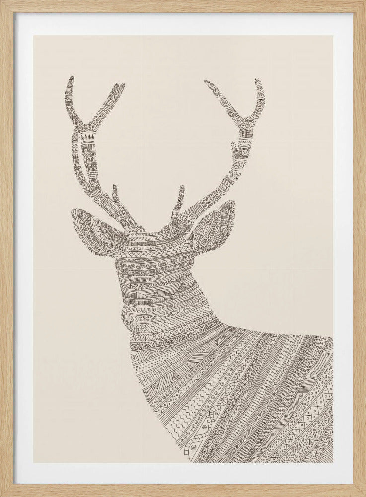 Hert Beige | Poster