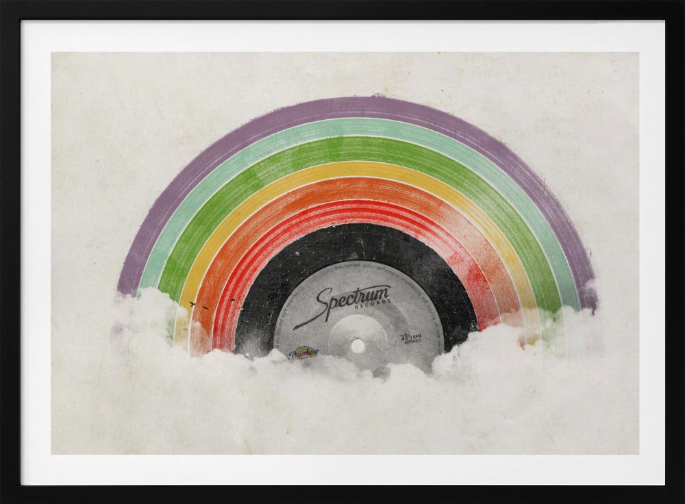 Regenboogklassiekers | Poster