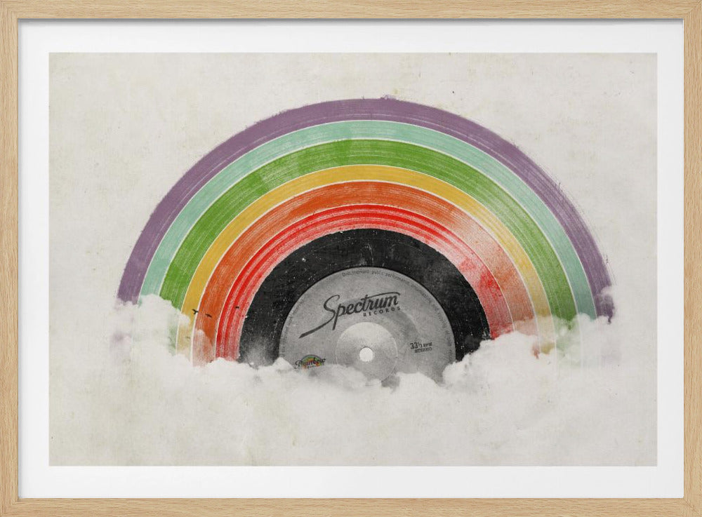Regenboogklassiekers | Poster