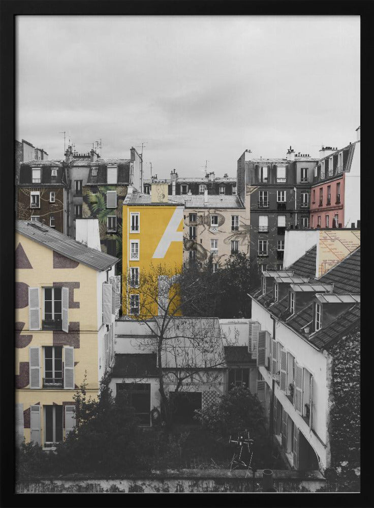 Parijs Tags | Poster