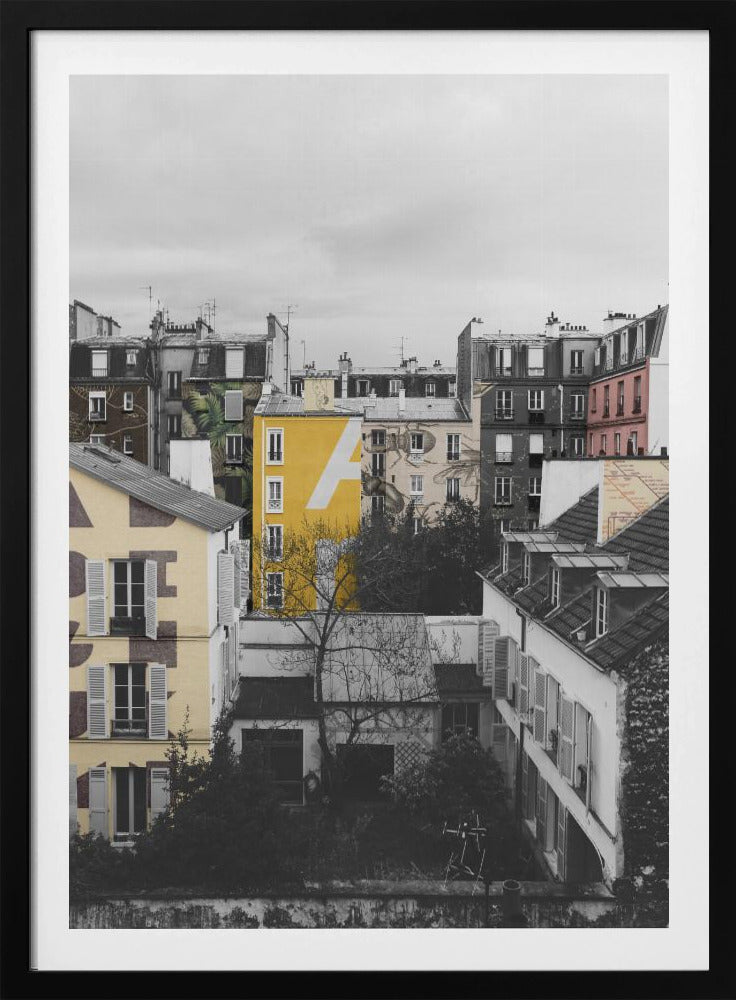 Parijs Tags | Poster