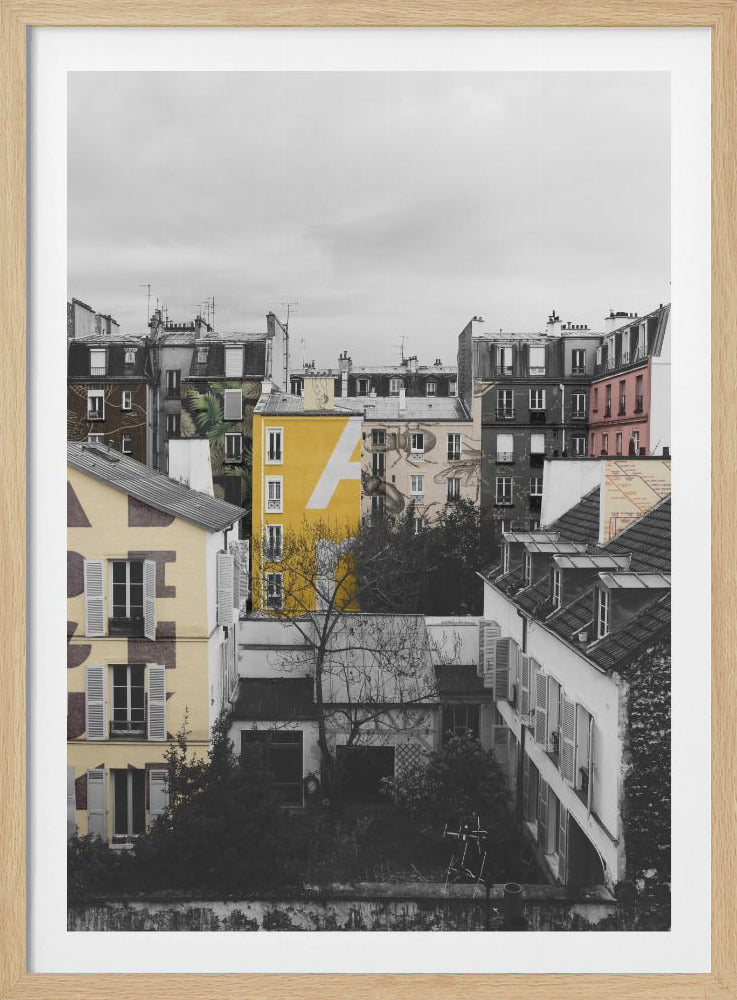 Parijs Tags | Poster