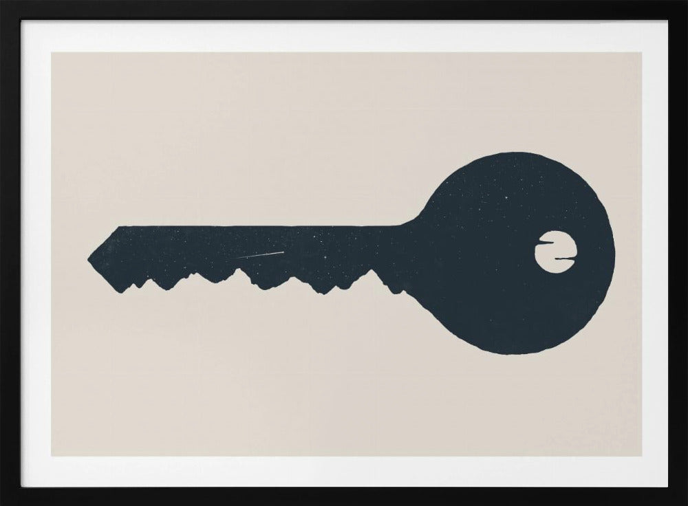 Sleutel tot de berg | Poster