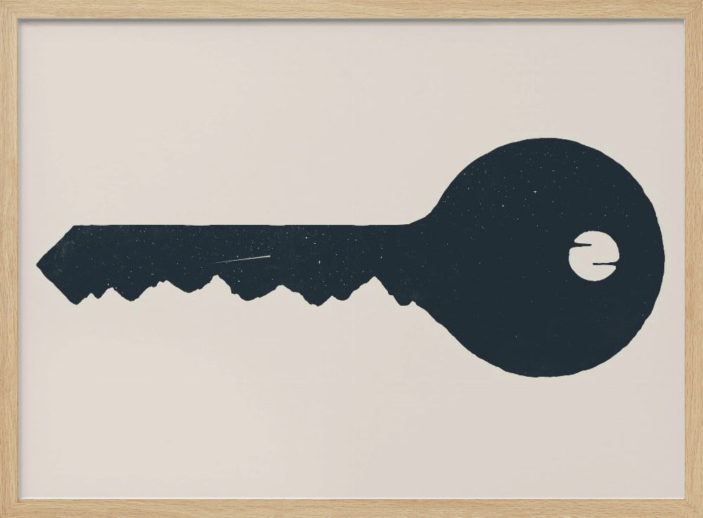 Sleutel tot de berg | Poster