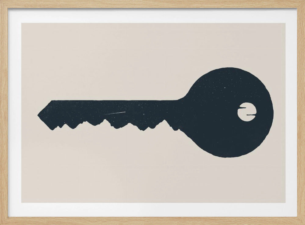 Sleutel tot de berg | Poster