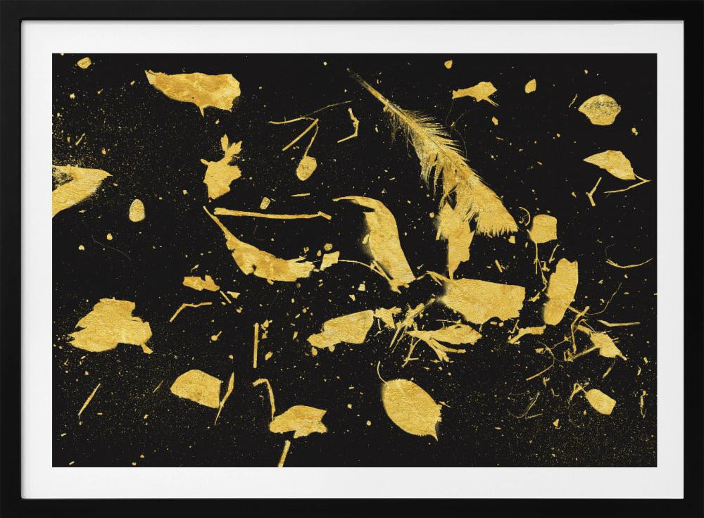Goudstof | Poster