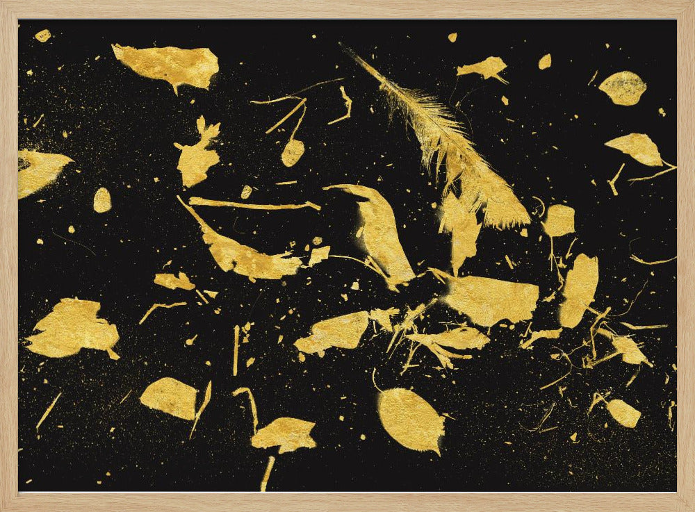 Goudstof | Poster