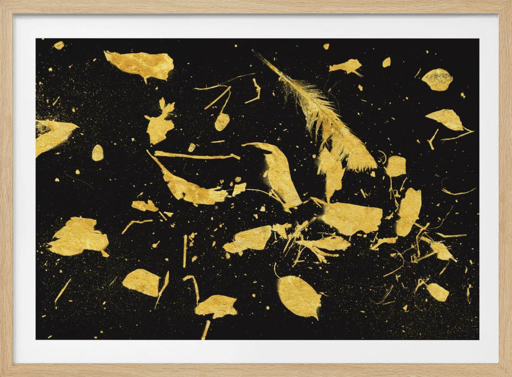 Goudstof | Poster