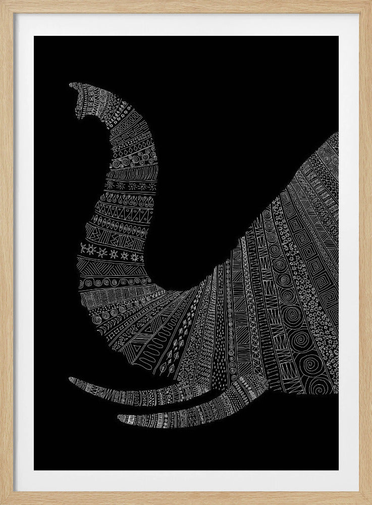 Olifant nr. 2 | Poster