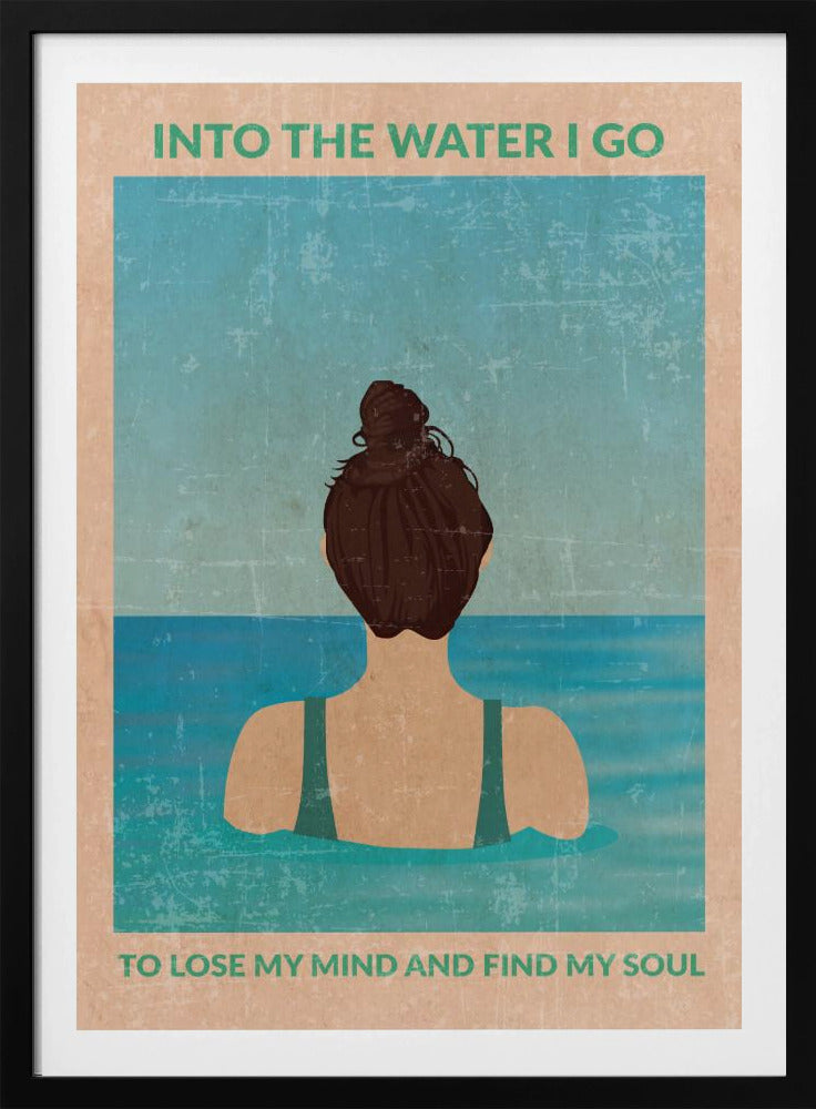 Into the Water Standaard Wandkunst | Poster