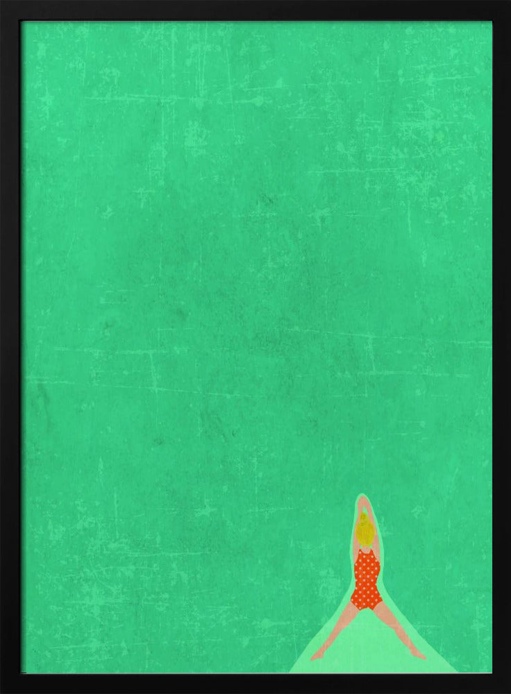 Open Water (blond) 2 | Poster