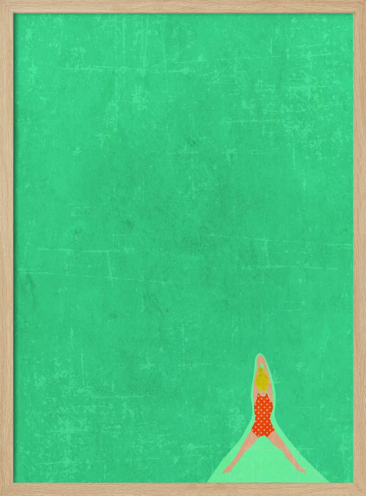 Open Water (blond) 2 | Poster