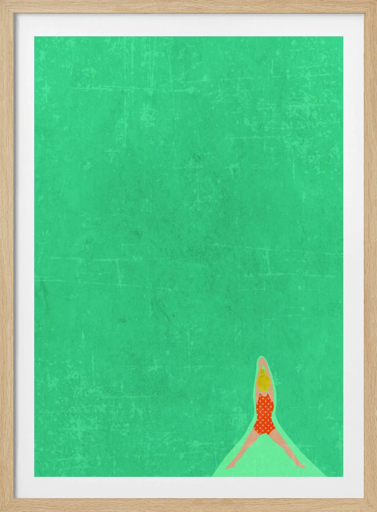 Open Water (blond) 2 | Poster