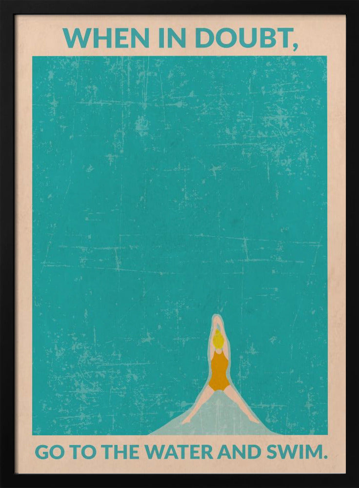 Open Water (blond) | Poster