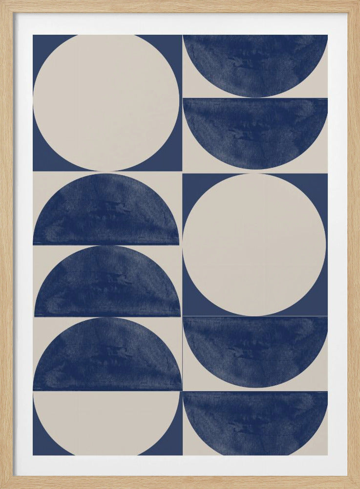 Geometric Harmony | Poster