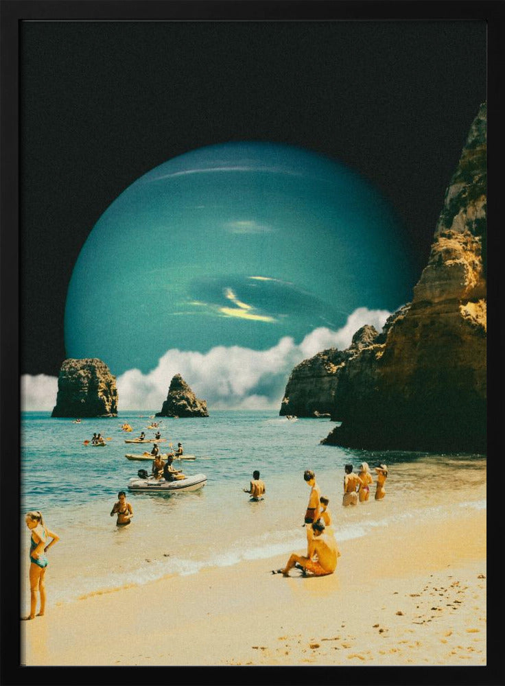 Ruimtestrand | Poster