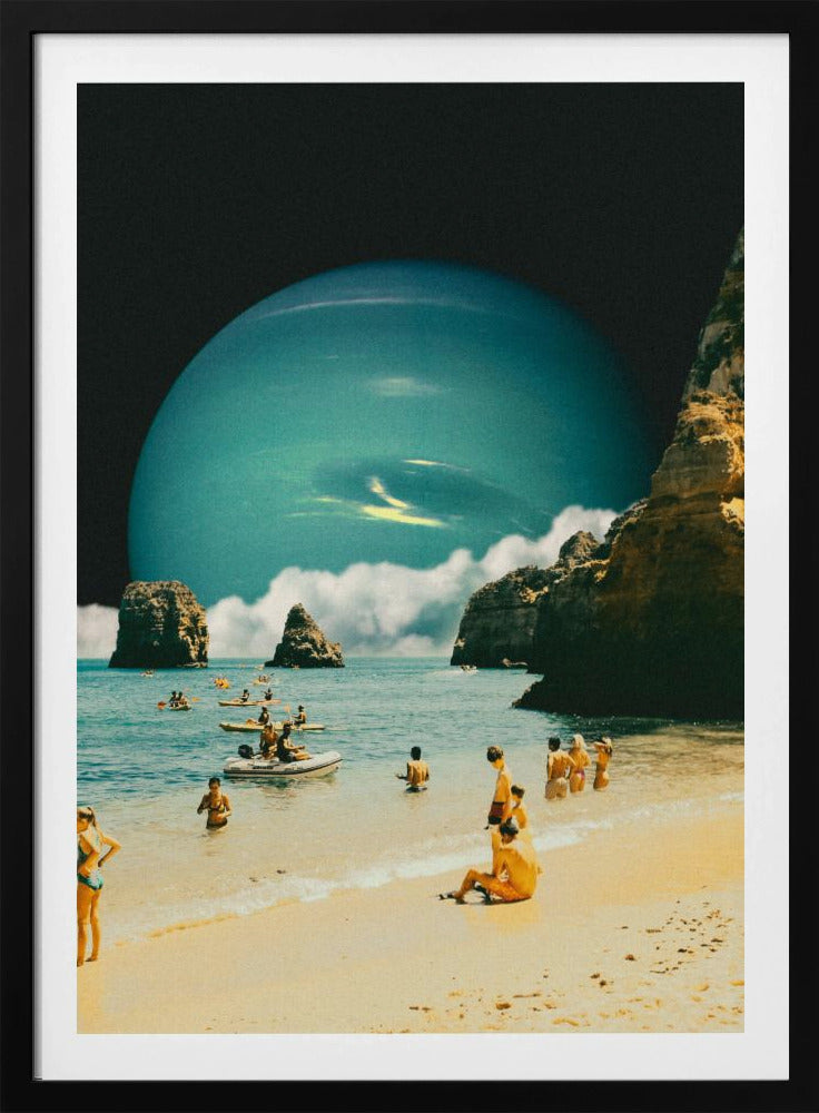 Ruimtestrand | Poster