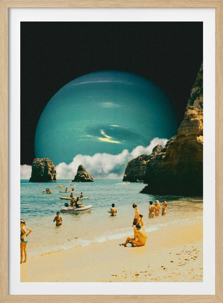 Ruimtestrand | Poster