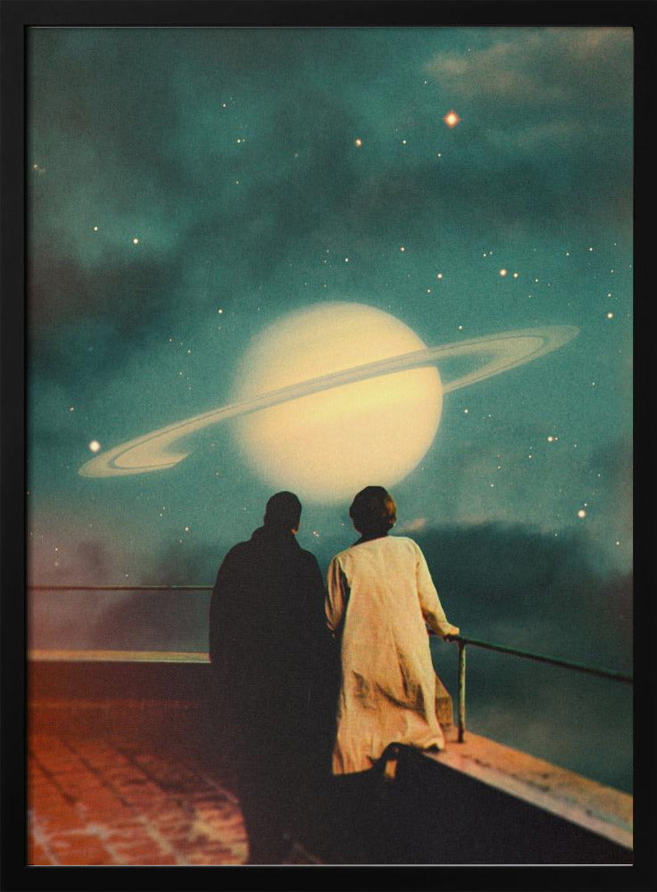 Samen door stormen | Poster