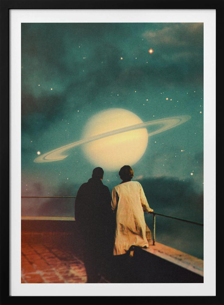 Samen door stormen | Poster