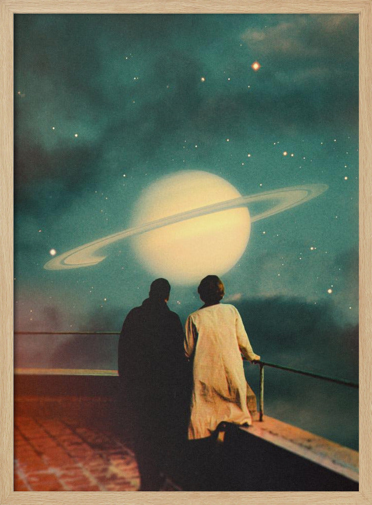 Samen door stormen | Poster