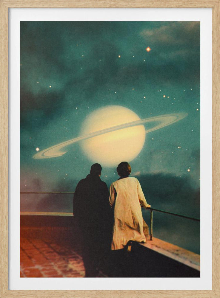 Samen door stormen | Poster