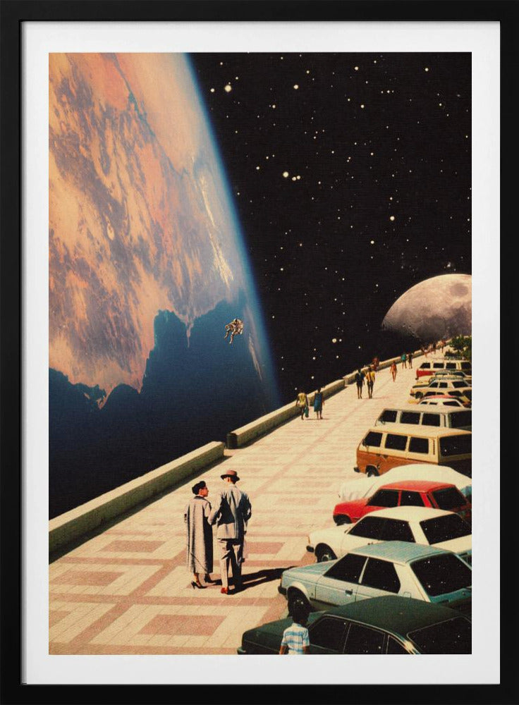 Ruimtepromenade | Poster