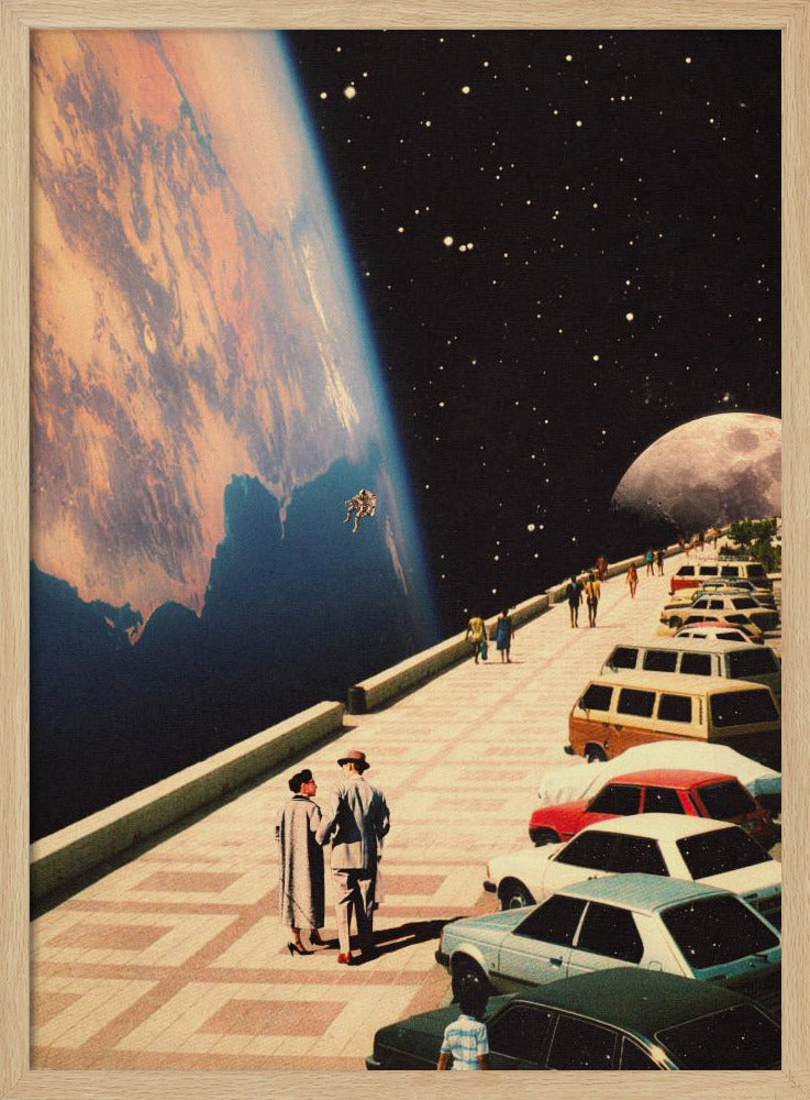 Ruimtepromenade | Poster
