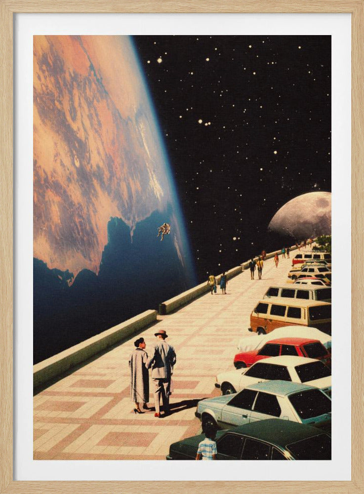 Ruimtepromenade | Poster