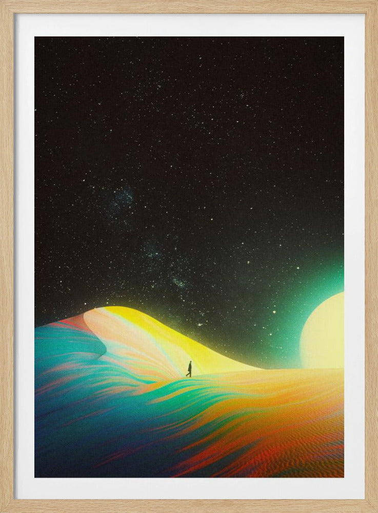 De bron van geluk | Poster