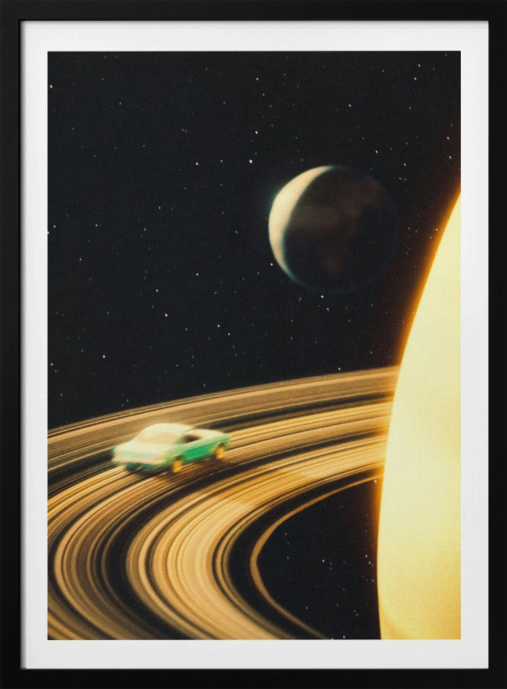 Saturnus Snelweg | Poster