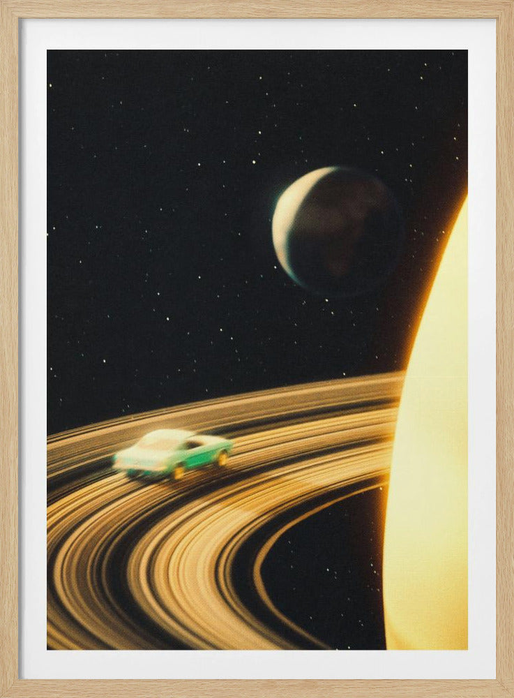 Saturnus Snelweg | Poster