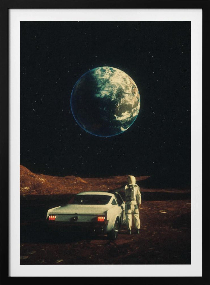 Ver van huis | Poster