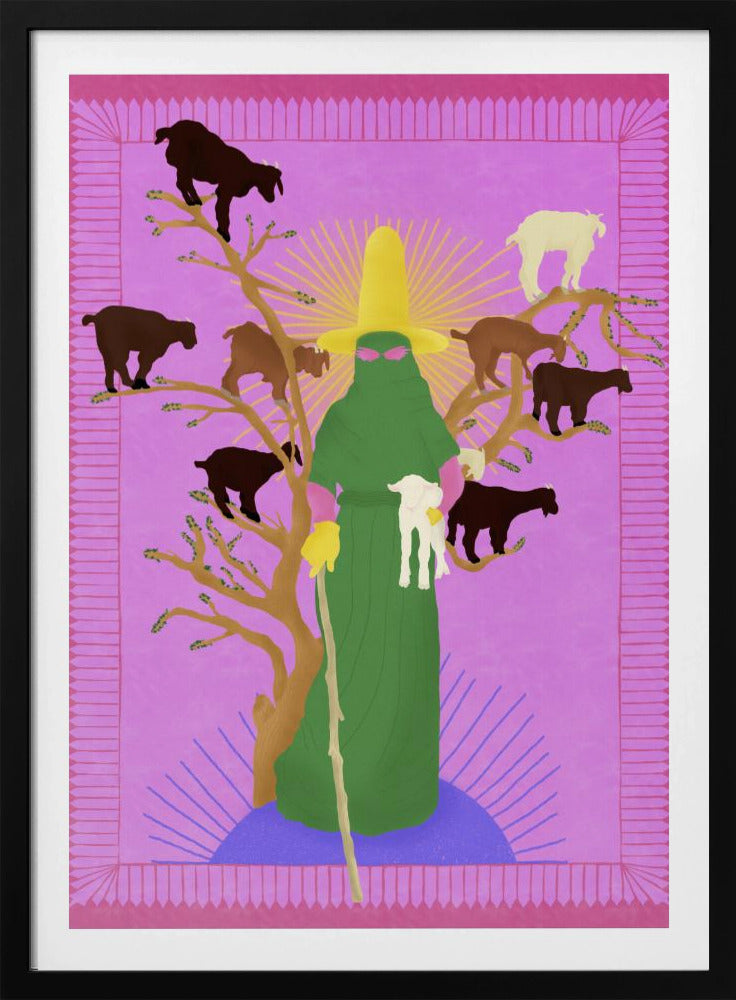 Heilige Vrouw Herder | Poster