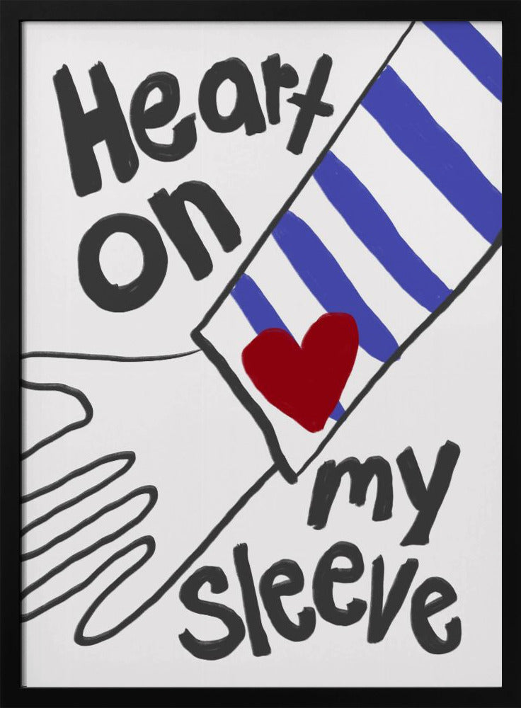 Emotioneel gedurfd | Poster
