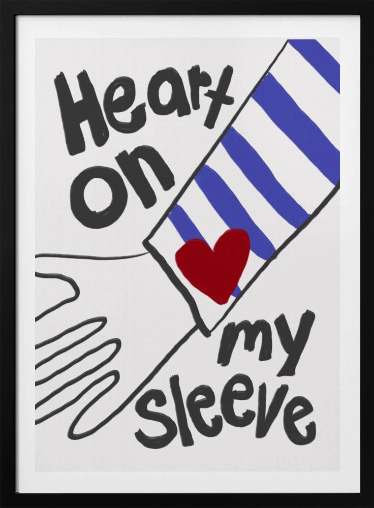 Emotioneel gedurfd | Poster