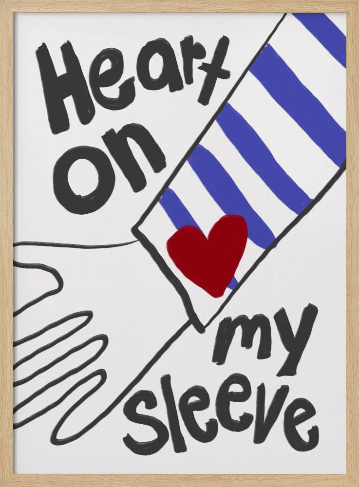 Emotioneel gedurfd | Poster