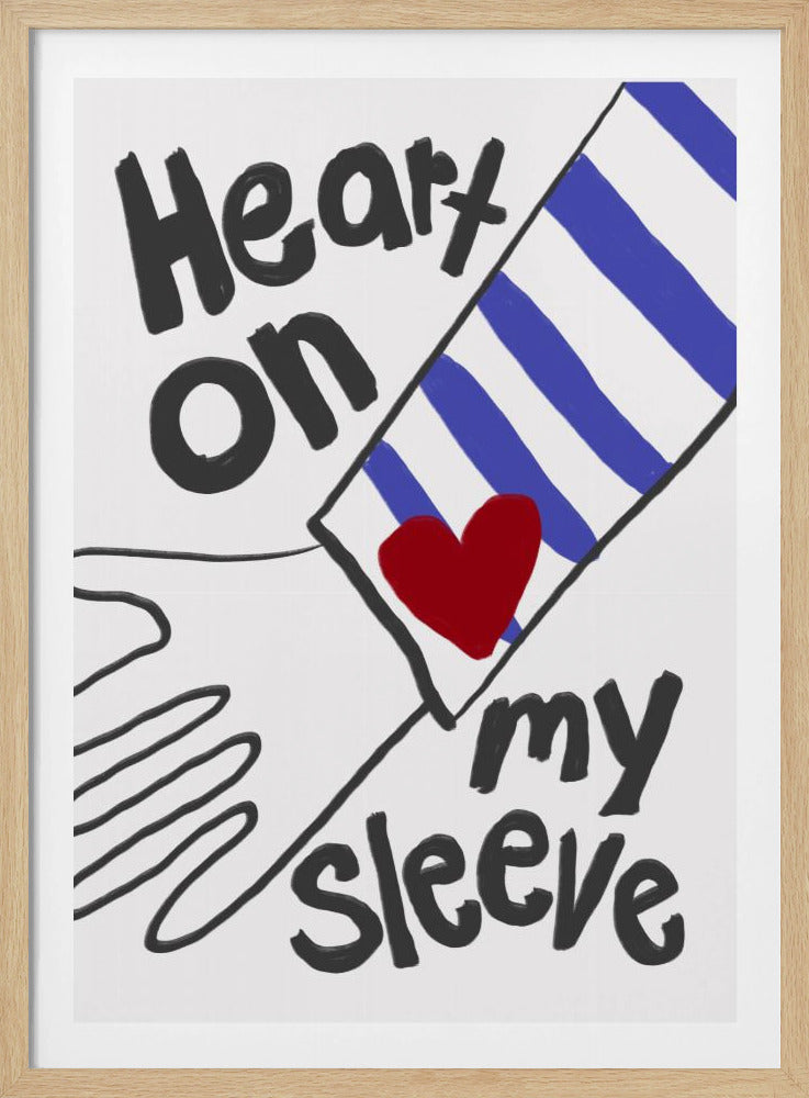 Emotioneel gedurfd | Poster