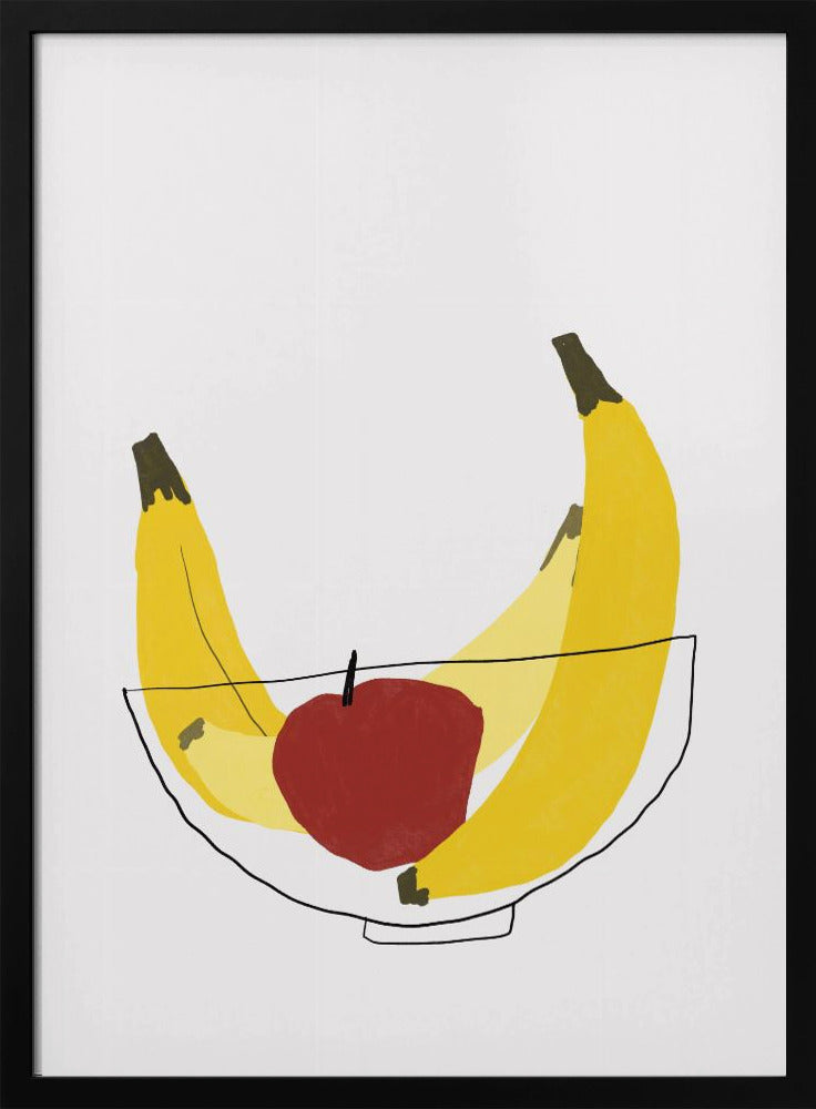 Eenvoudige Fruitharmonie | Poster
