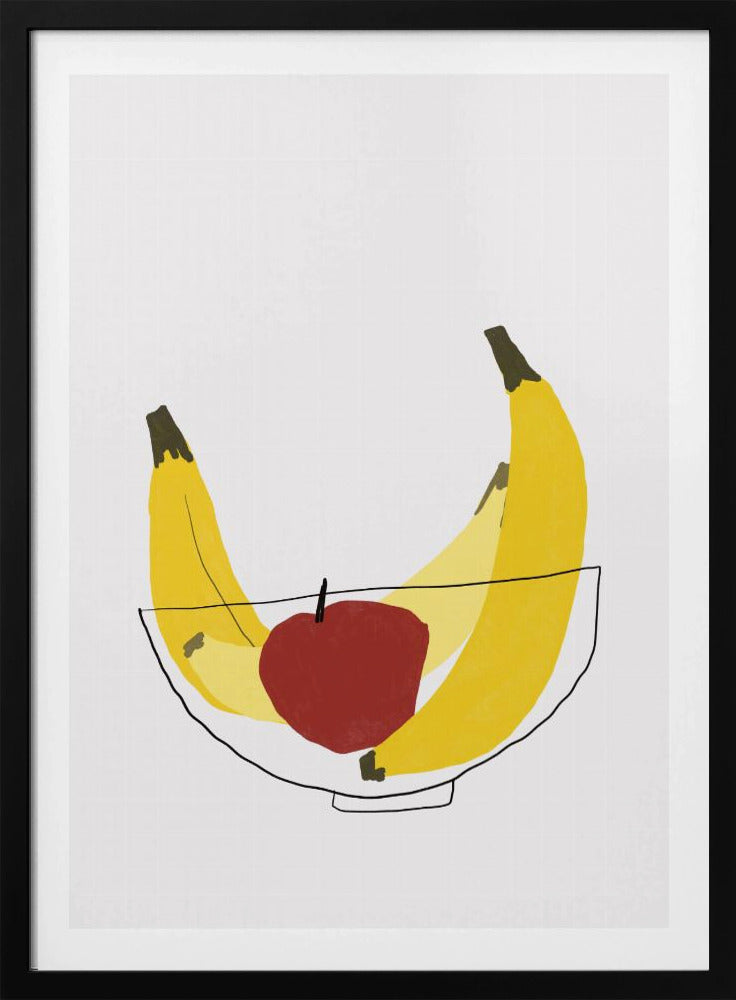 Eenvoudige Fruitharmonie | Poster