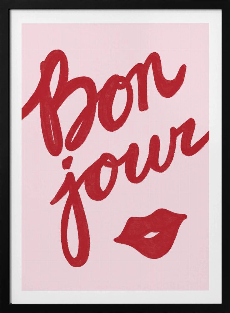 Bonjour Kus | Poster
