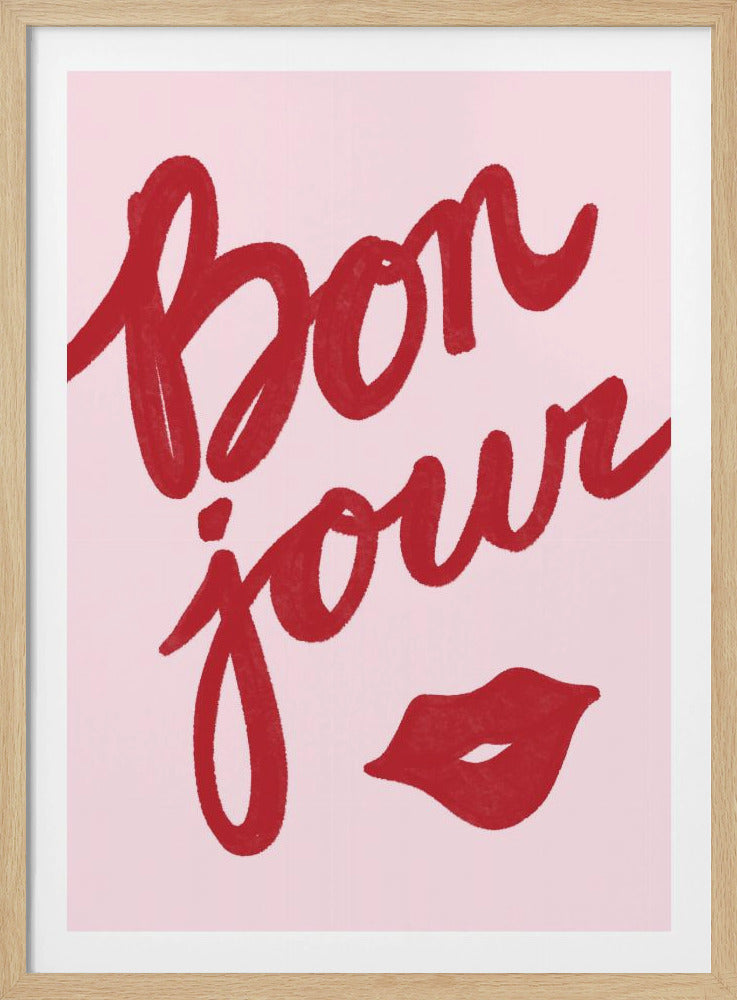 Bonjour Kus | Poster