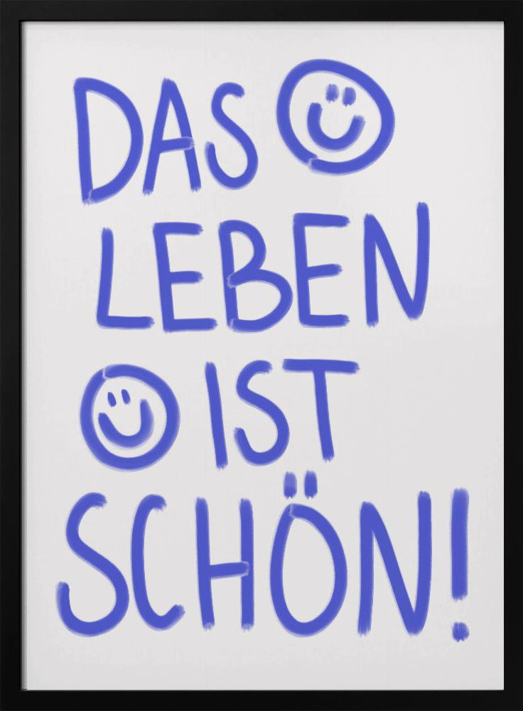 De prachtige vreugde van het leven | Poster