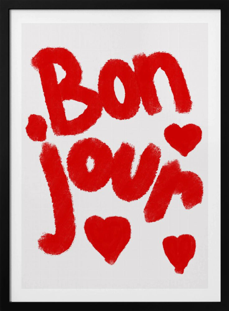 Bonjour Harten | Poster