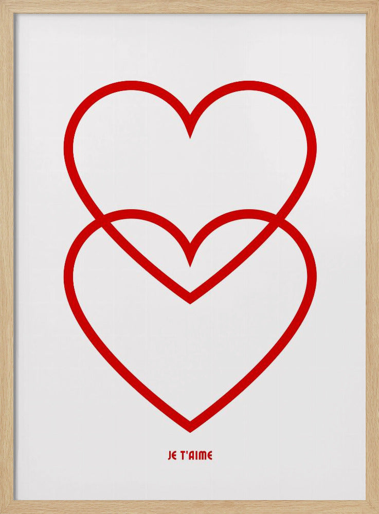 Verstrengelde harten | Poster